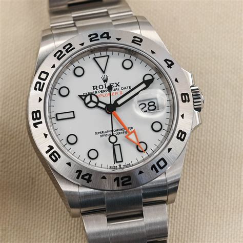 rolex explorer 2 lug to lug|rolex explorer ii update.